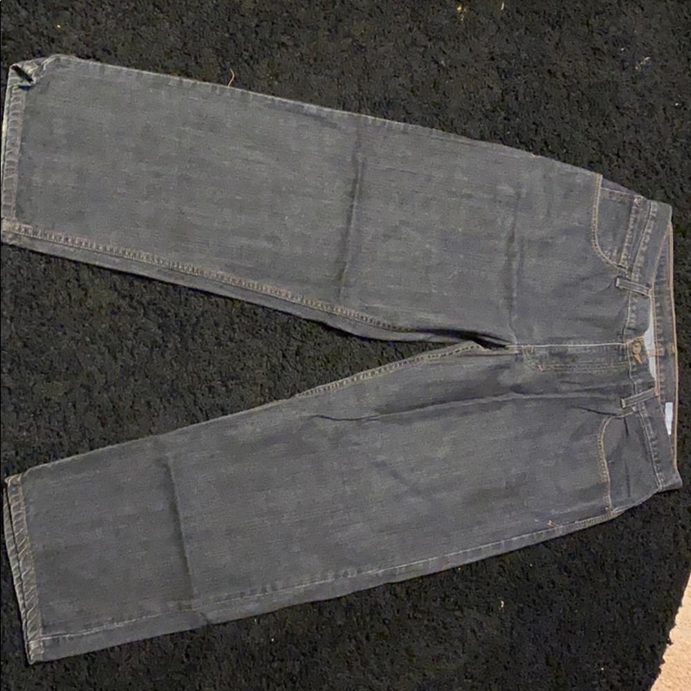 Levi’s silver tab